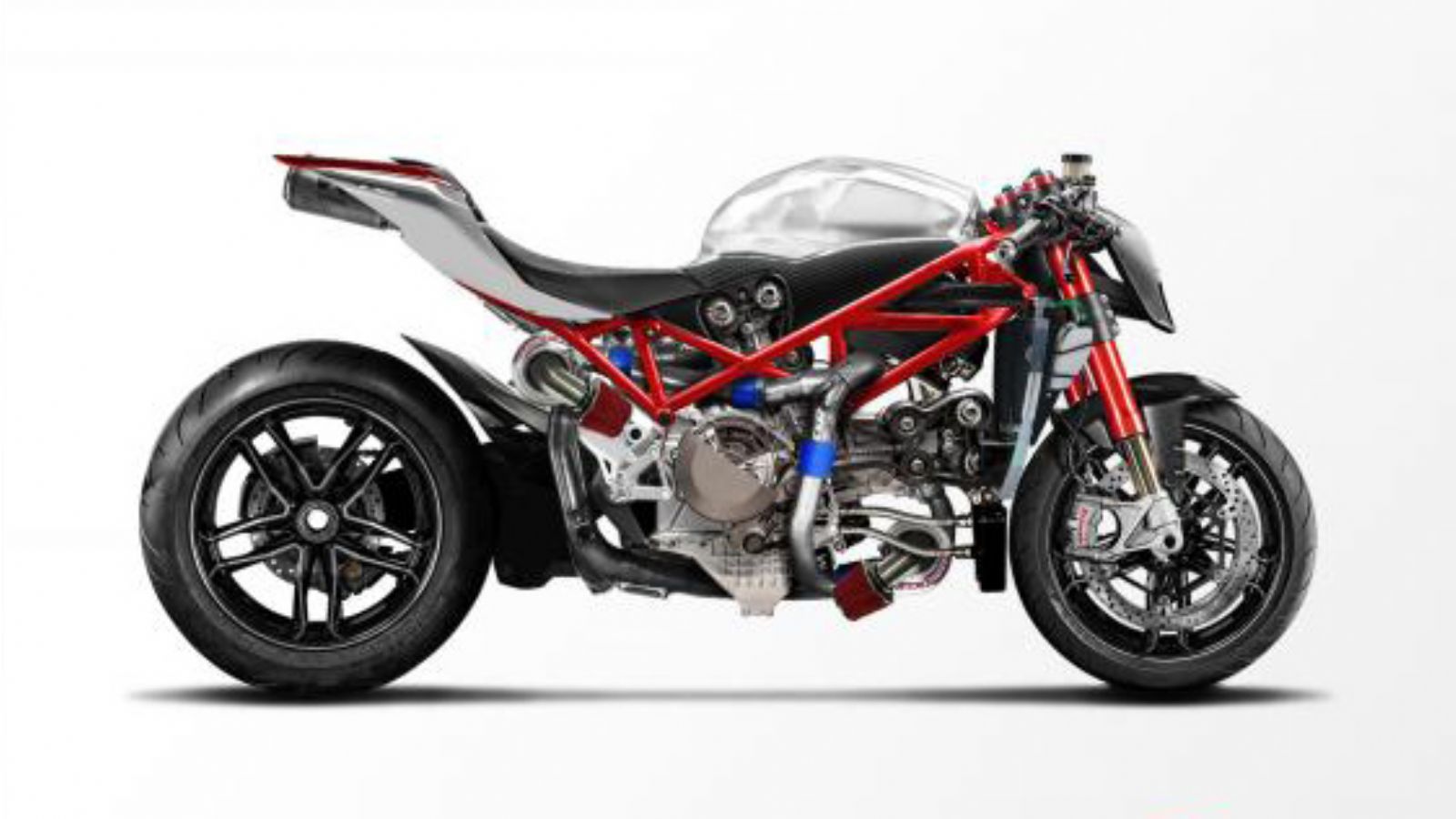 Διτούρμπινο Ducati 1098!