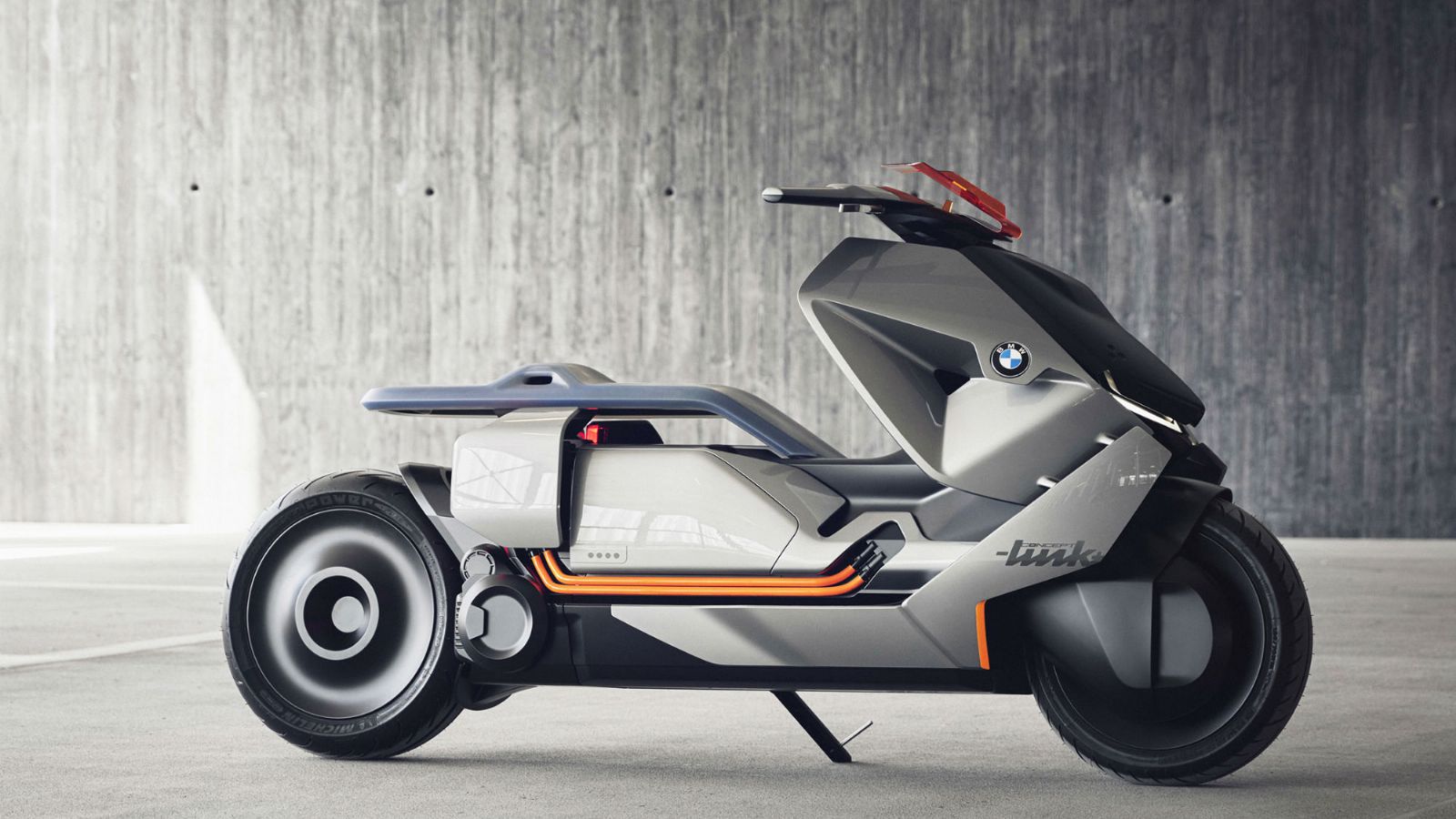 Το νέο BMW scooter «Concept Link»