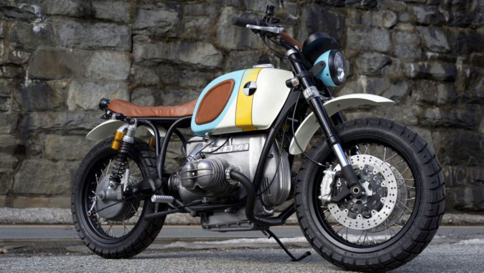 Το νέο BMW R60/6 scrambler