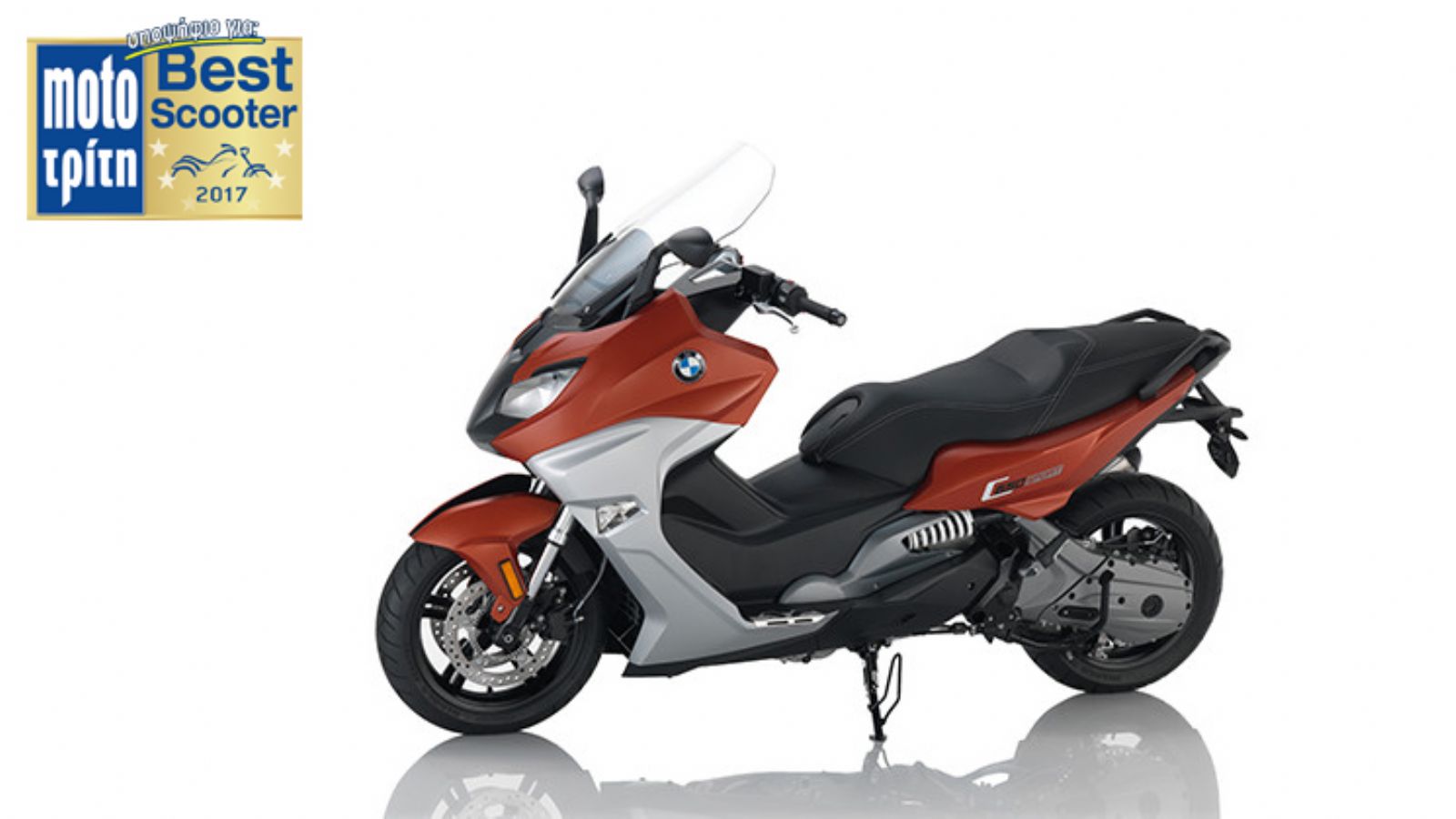 To BMW C650 Sport είναι υποψήφιο για καλύτερο scooter 2017!