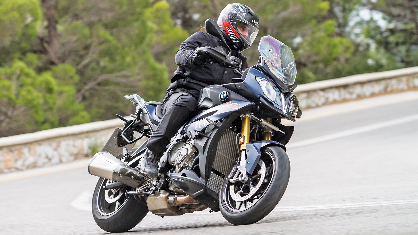 BMW S 1000 XR: Ένα τουριστικό πολυχρηστικό εργαλείο