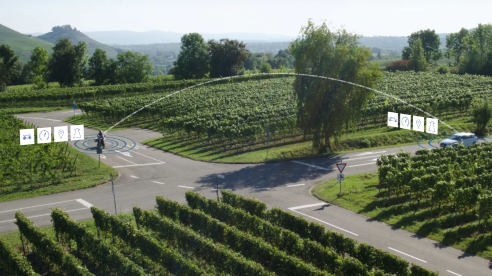 Η ανταλλαγη πληροφοριών γίνεται χωρίς να υπάρχει ορατότητα.