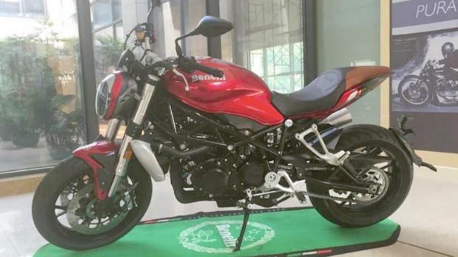 Έτοιμο για παραγωγή το Benelli TNT 750!