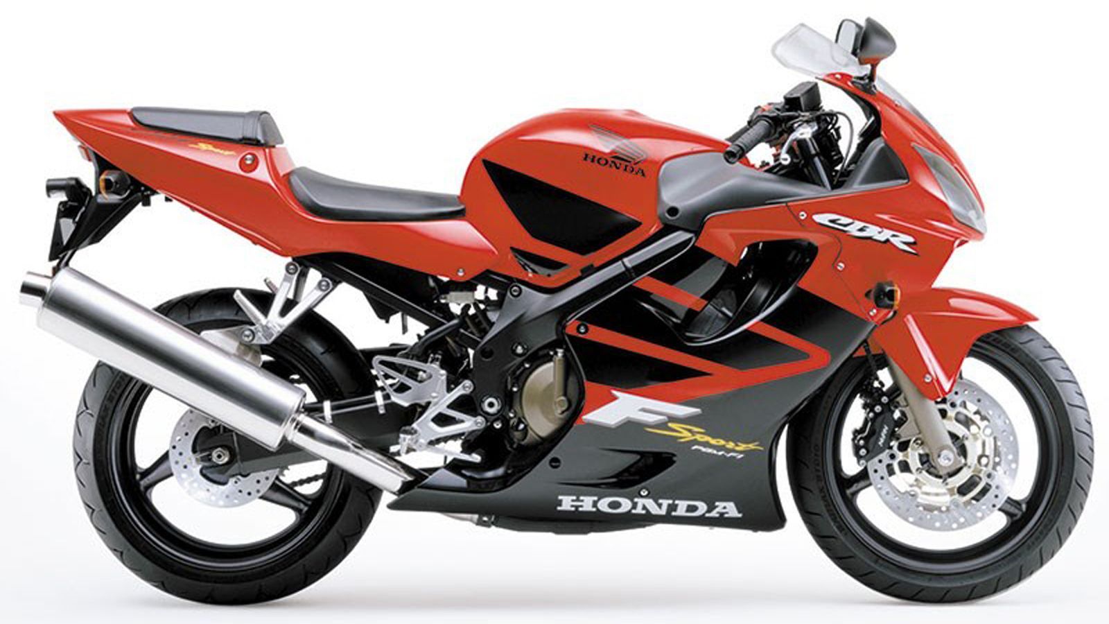 H Honda CBR600F4i, στο χρώμα του Victory Red