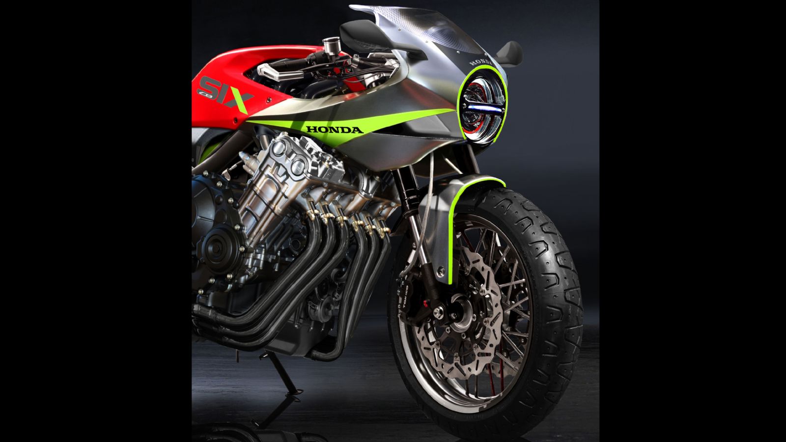 Η νέα 6-κύλινδρη Honda CBX 900