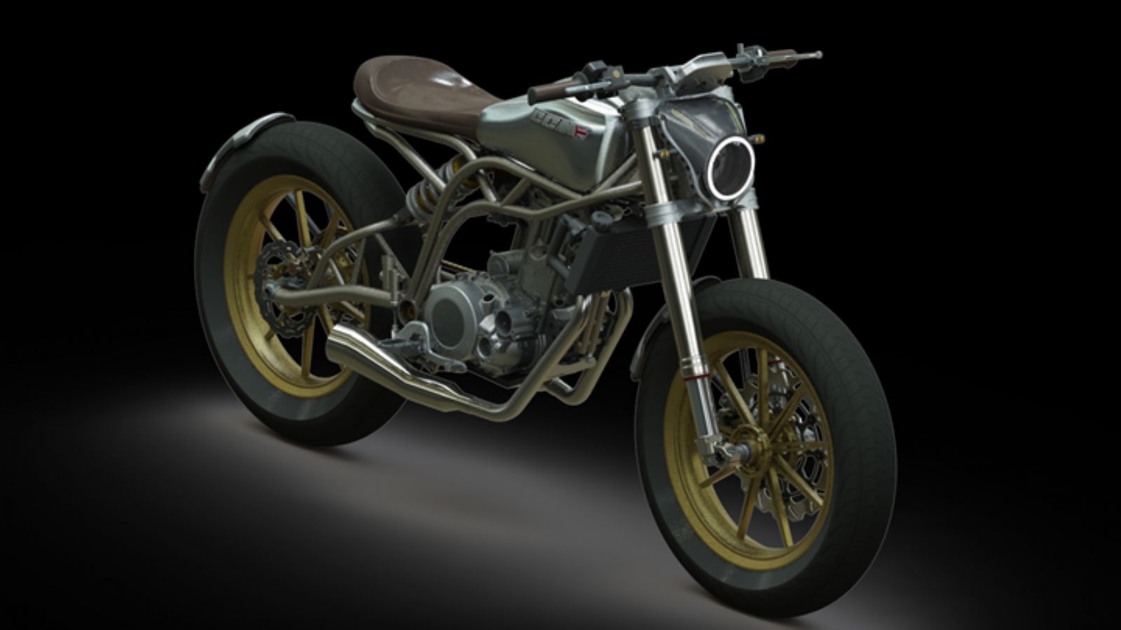 Το CCM Spitfire flat track!