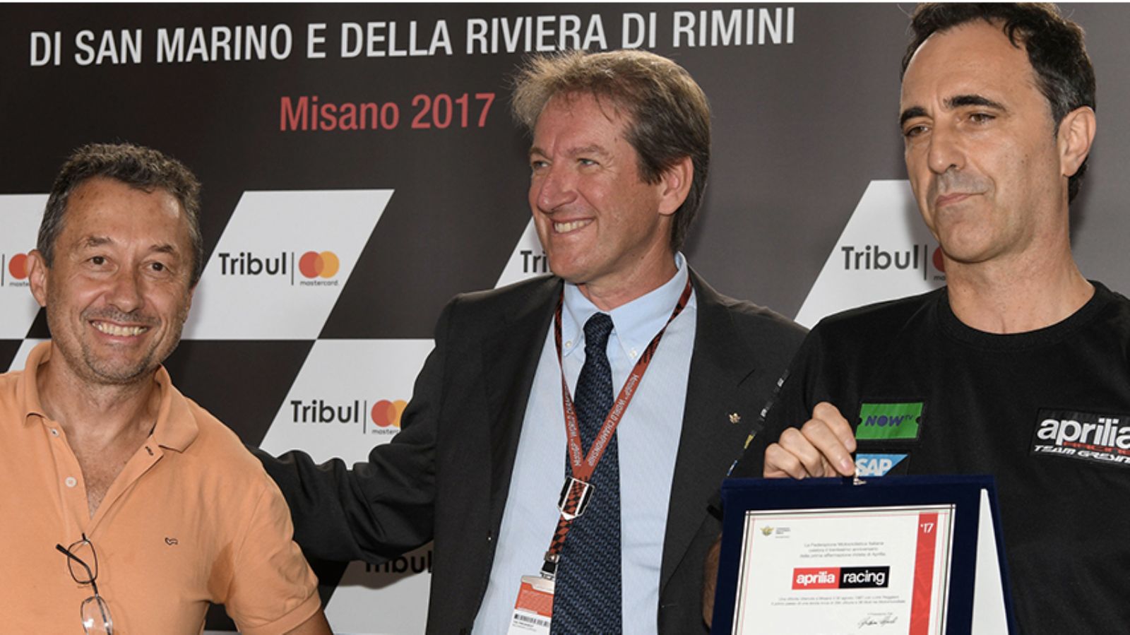 30 χρόνια επιτυχιών για την Aprilia