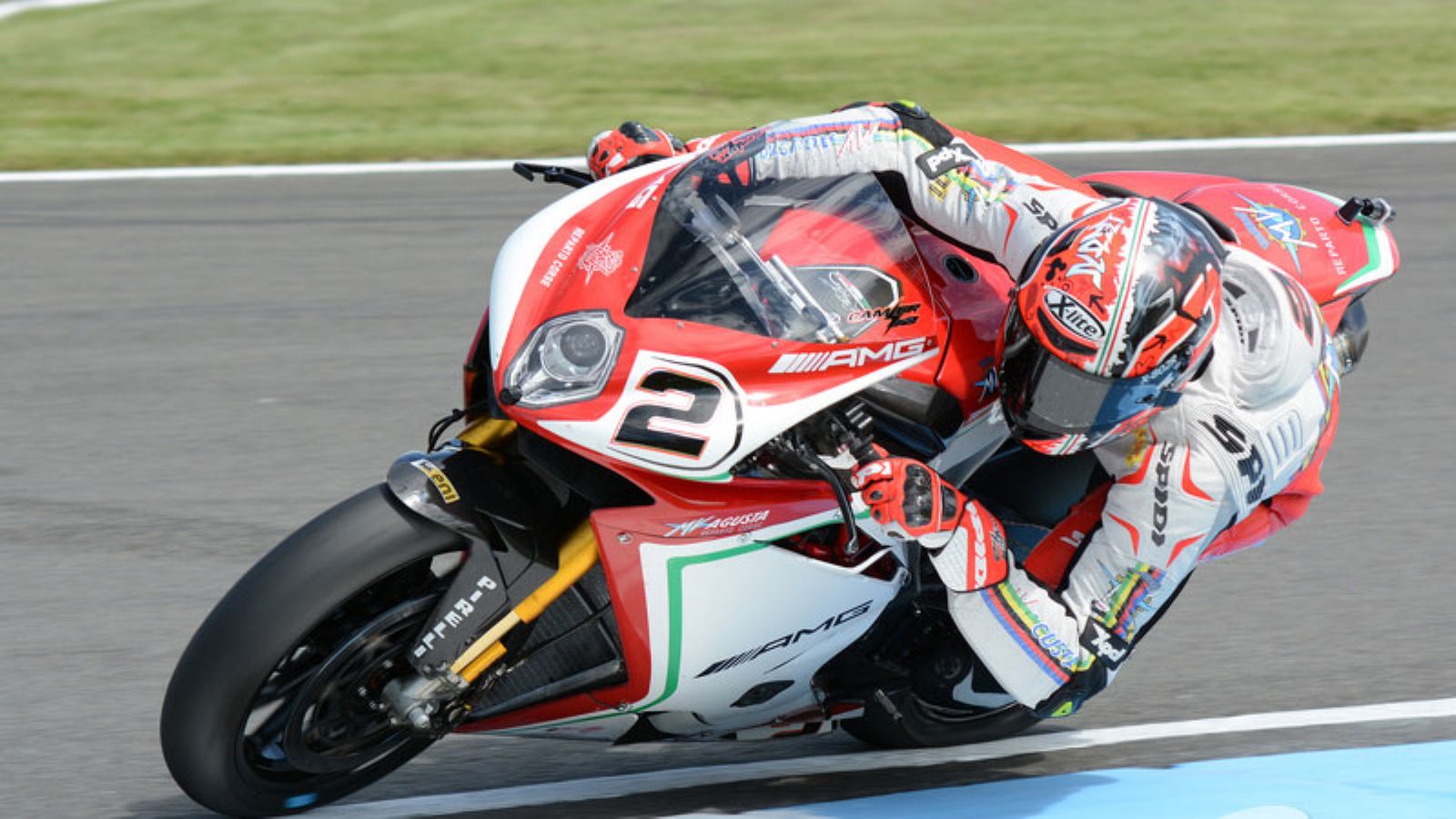 Με 20 βαθμούς έφυγε απο το Donington ο Camier