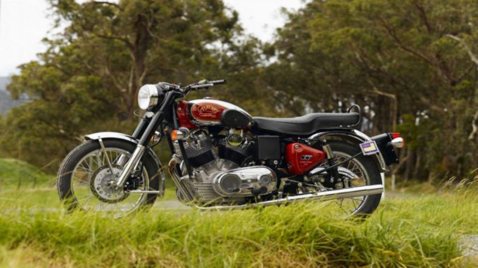 Η νέα Royal Carberry-Enfield custom