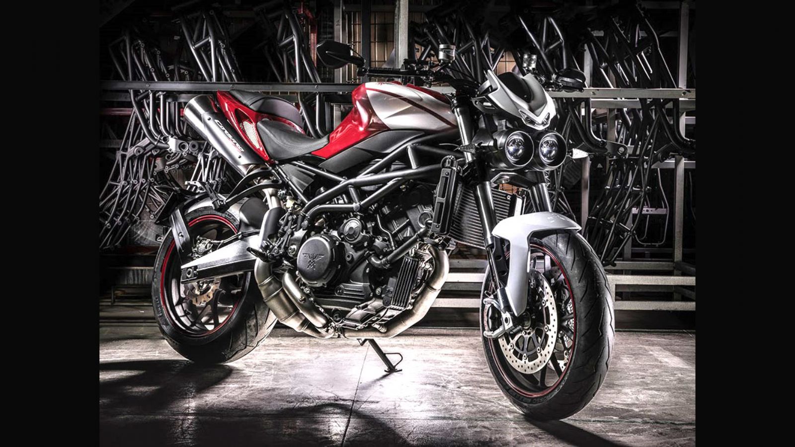 Το νεό Moto Morini Corsaro 1200 ZZ