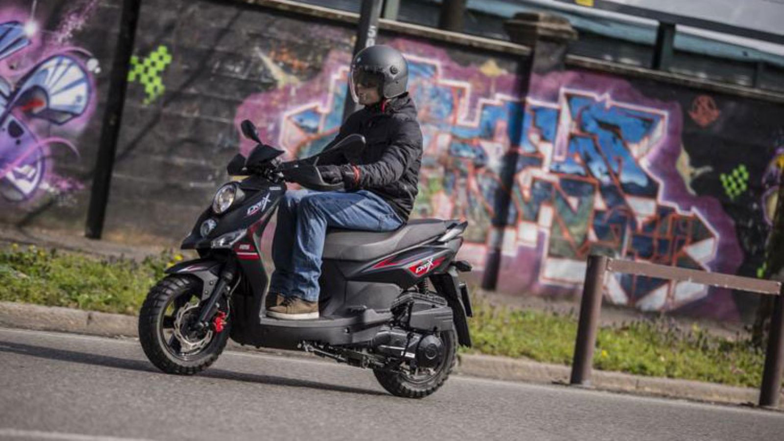 Νέο Sym Crox 125 CBS