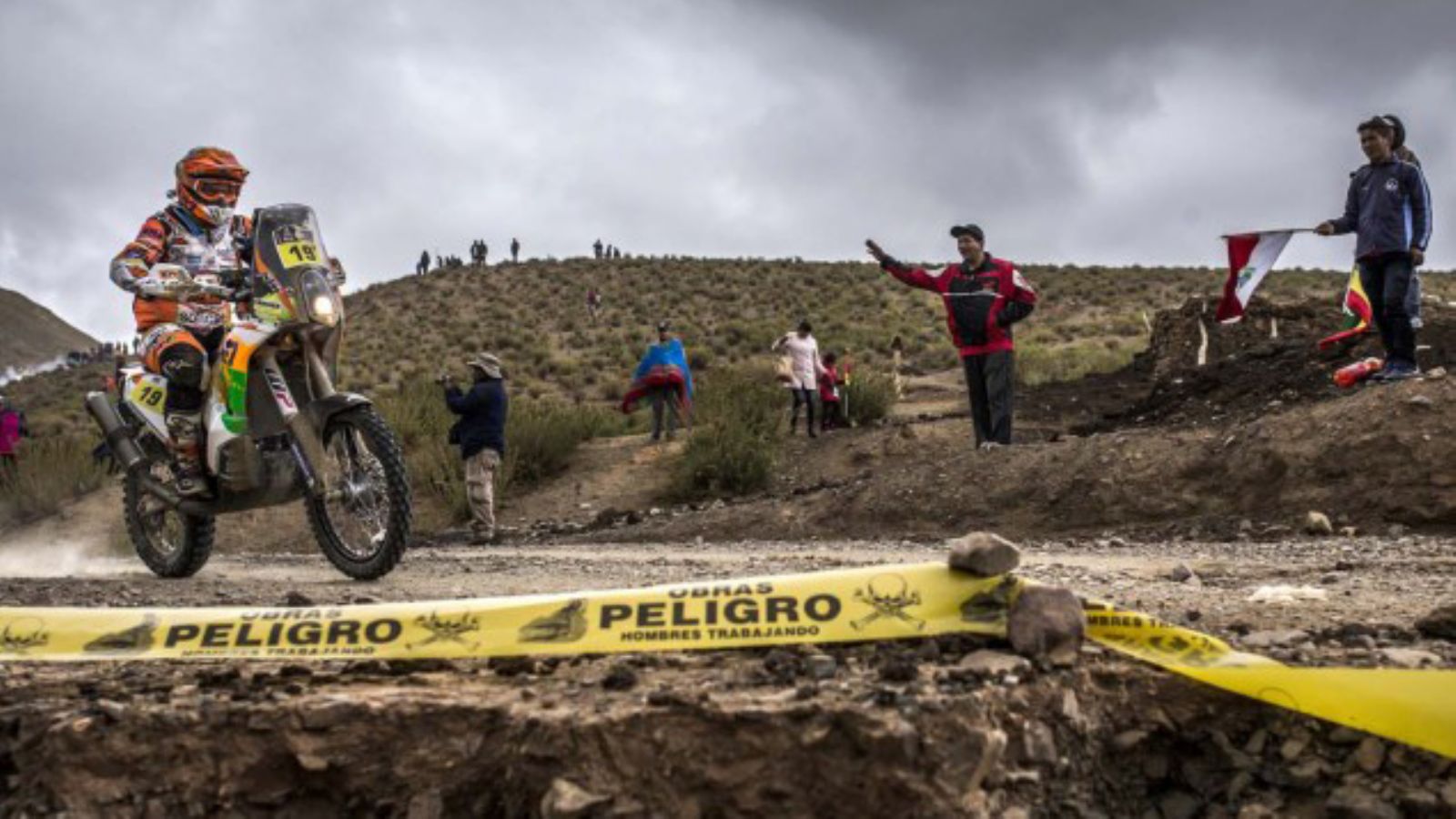 Αναβάτης της ΚΤΜ σε περασμά του!