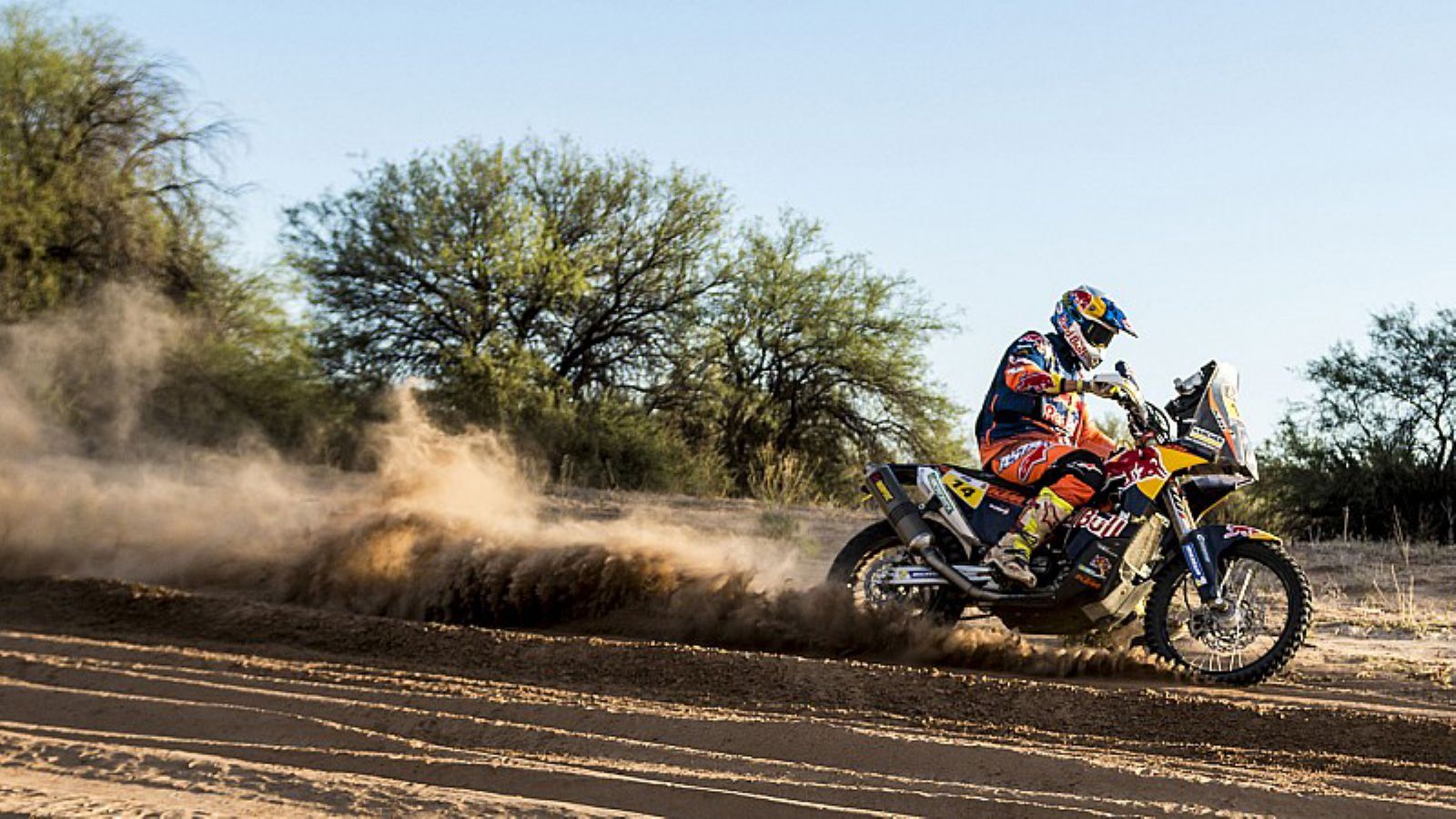 O Sam Sunderland πρωταθλητής του Rally Dakar 2017!