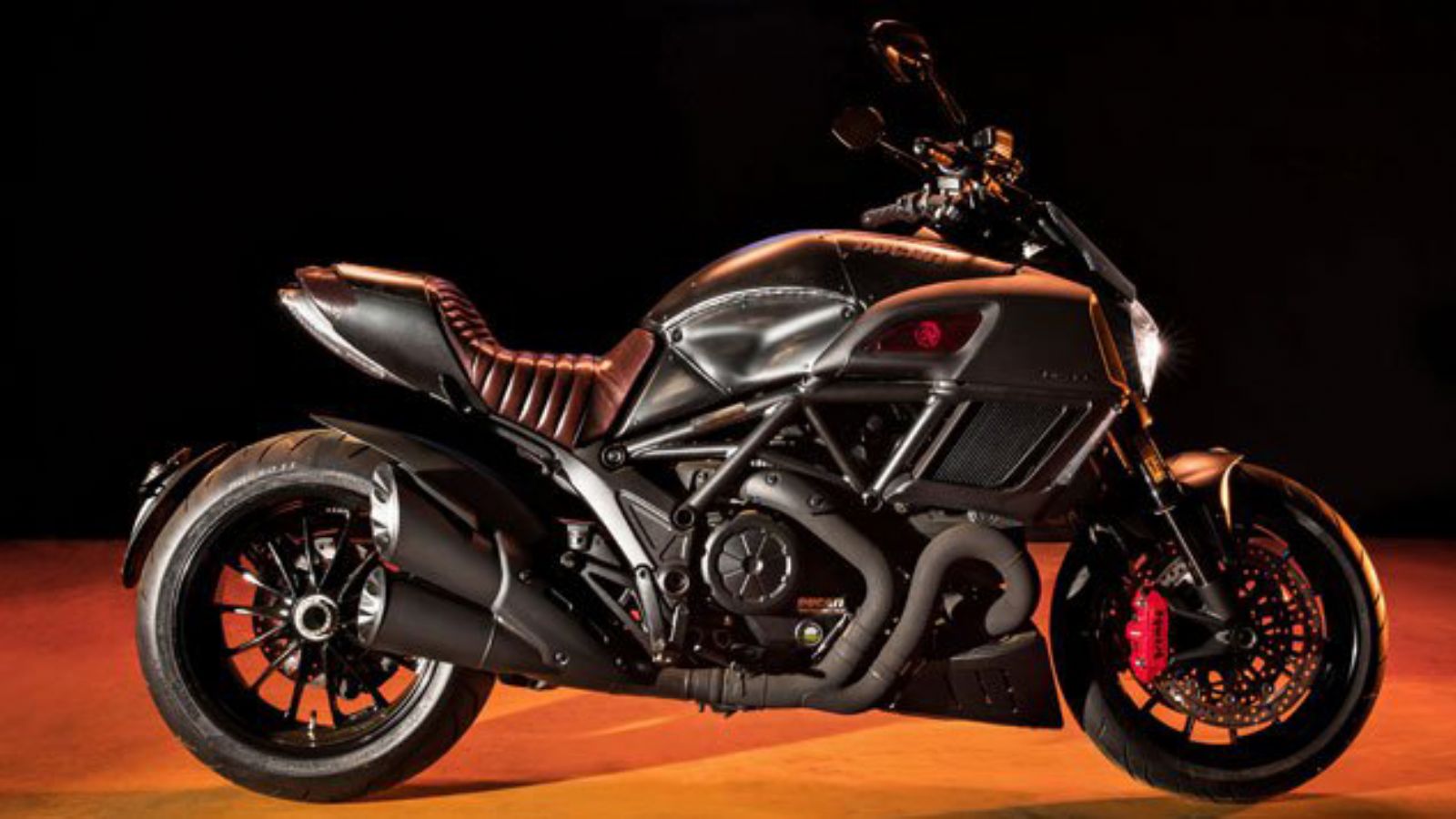H Ducati Diavel Limited Edition!
