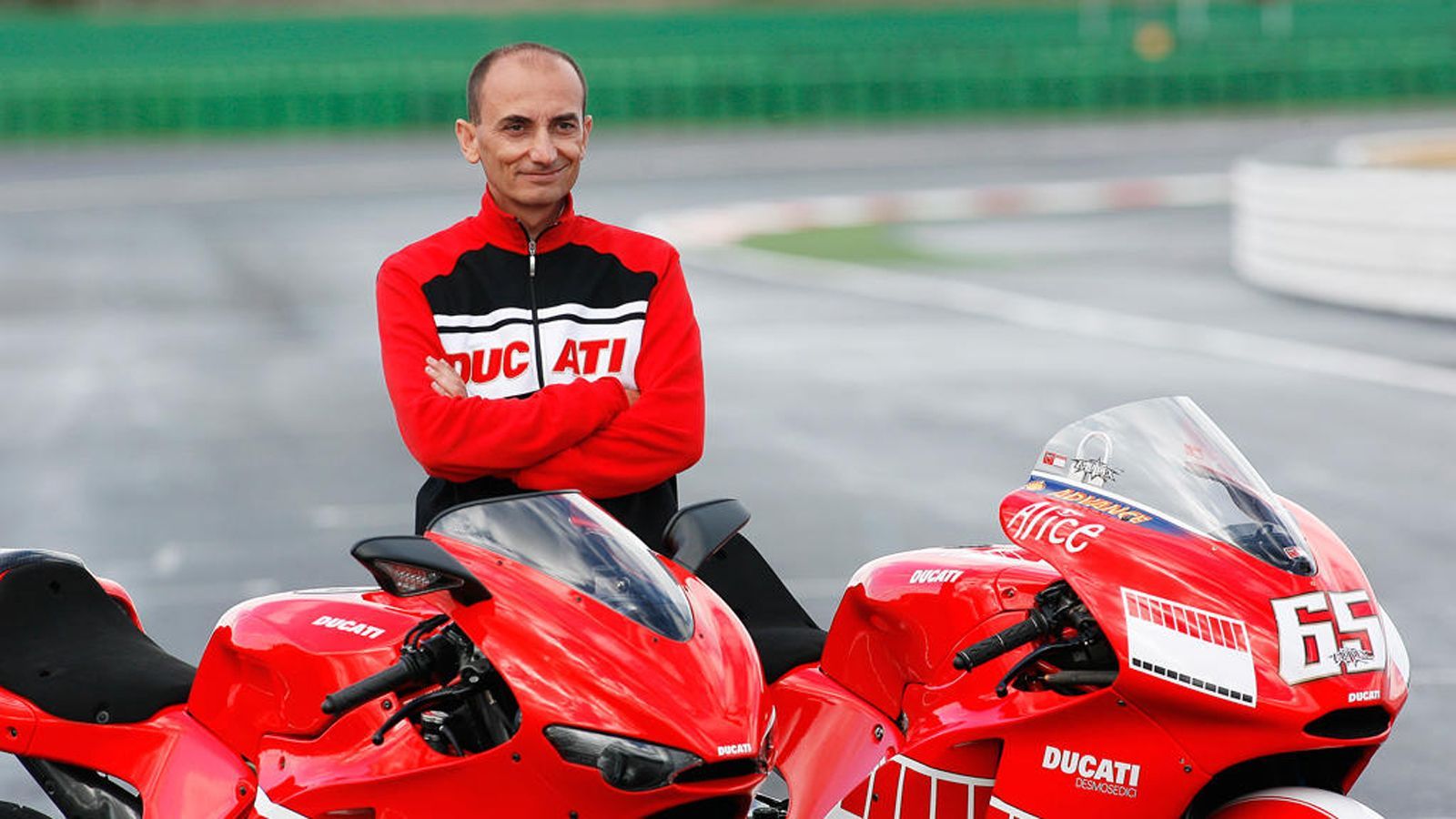 Ο Claudio Domenicali