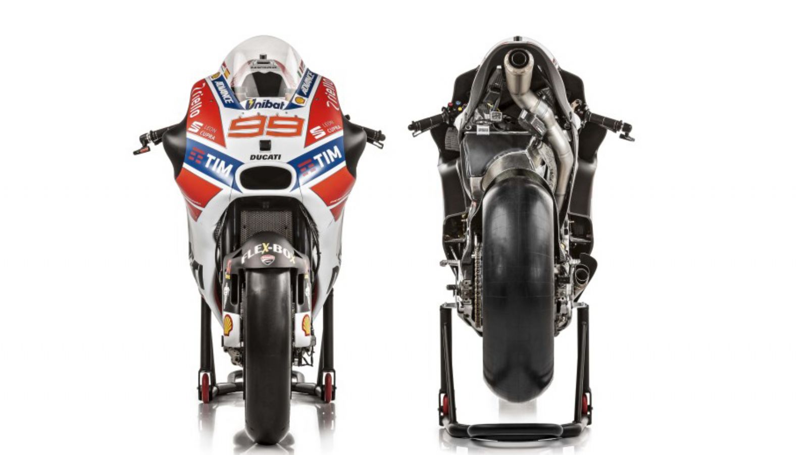 H νέα Ducati Desmosedici!