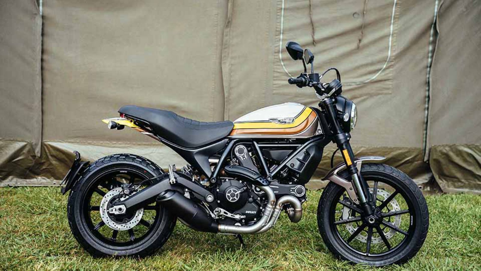 DUCATI Scrambler Series στις Ημέρες Μοτοσυκλέτας