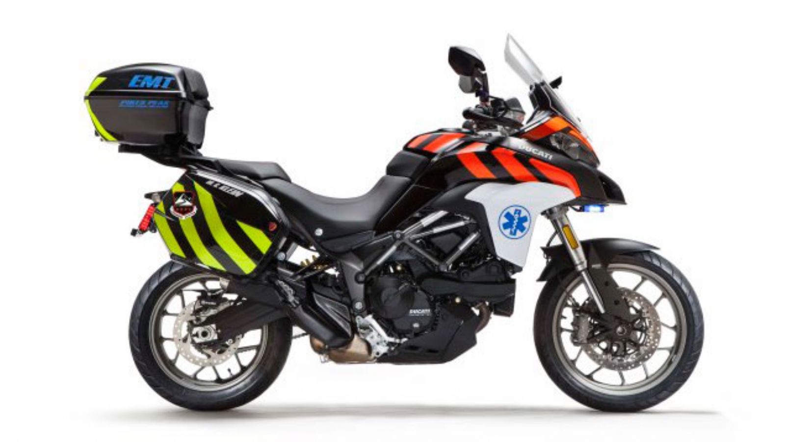 H Ducati Multistrada 950 EMT, Πρώτων Βοηθειών