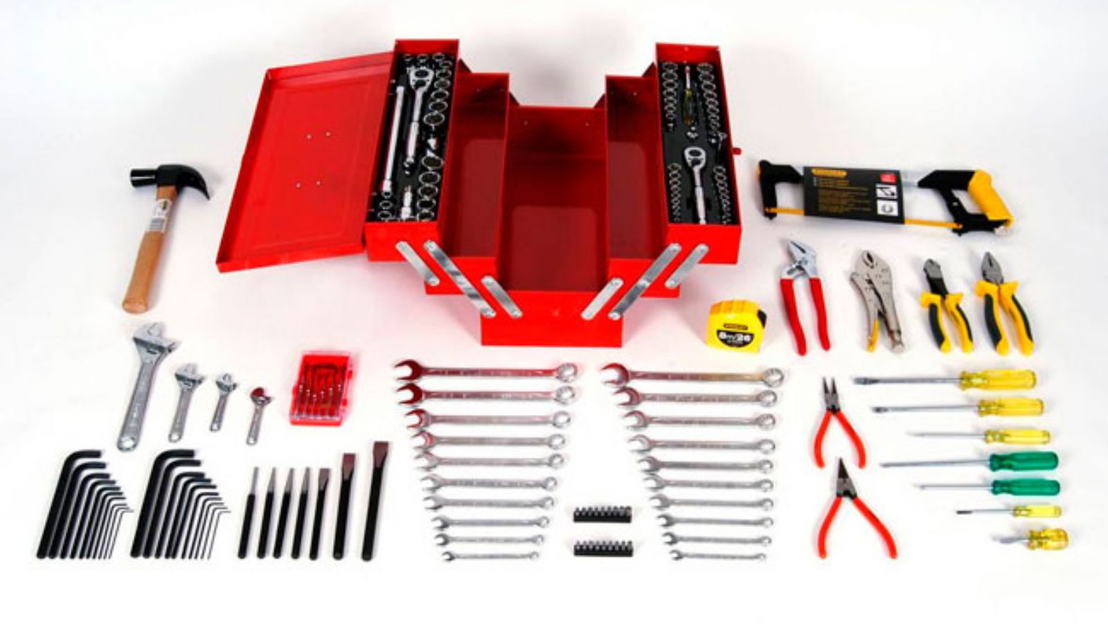 Να μην έχετε ολα αυτά αλλά κάποια απο αυτά είναι χρήσιμα!