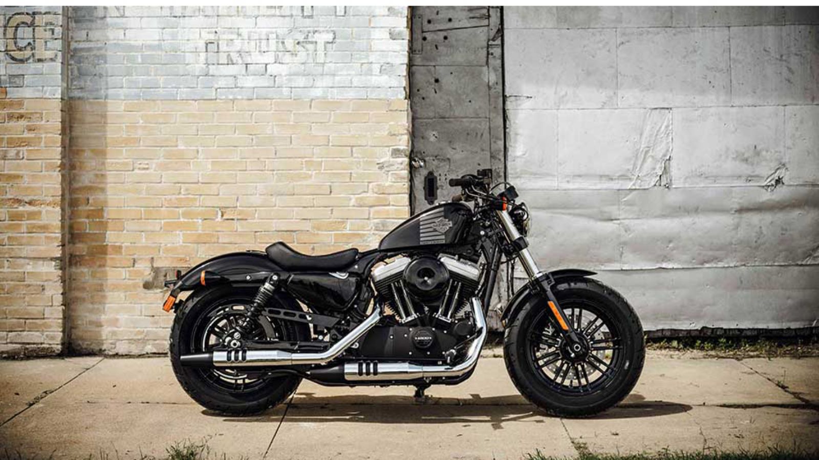 Η Harley Davidson Athena στις Ημέρες Μοτοσυκλέτας