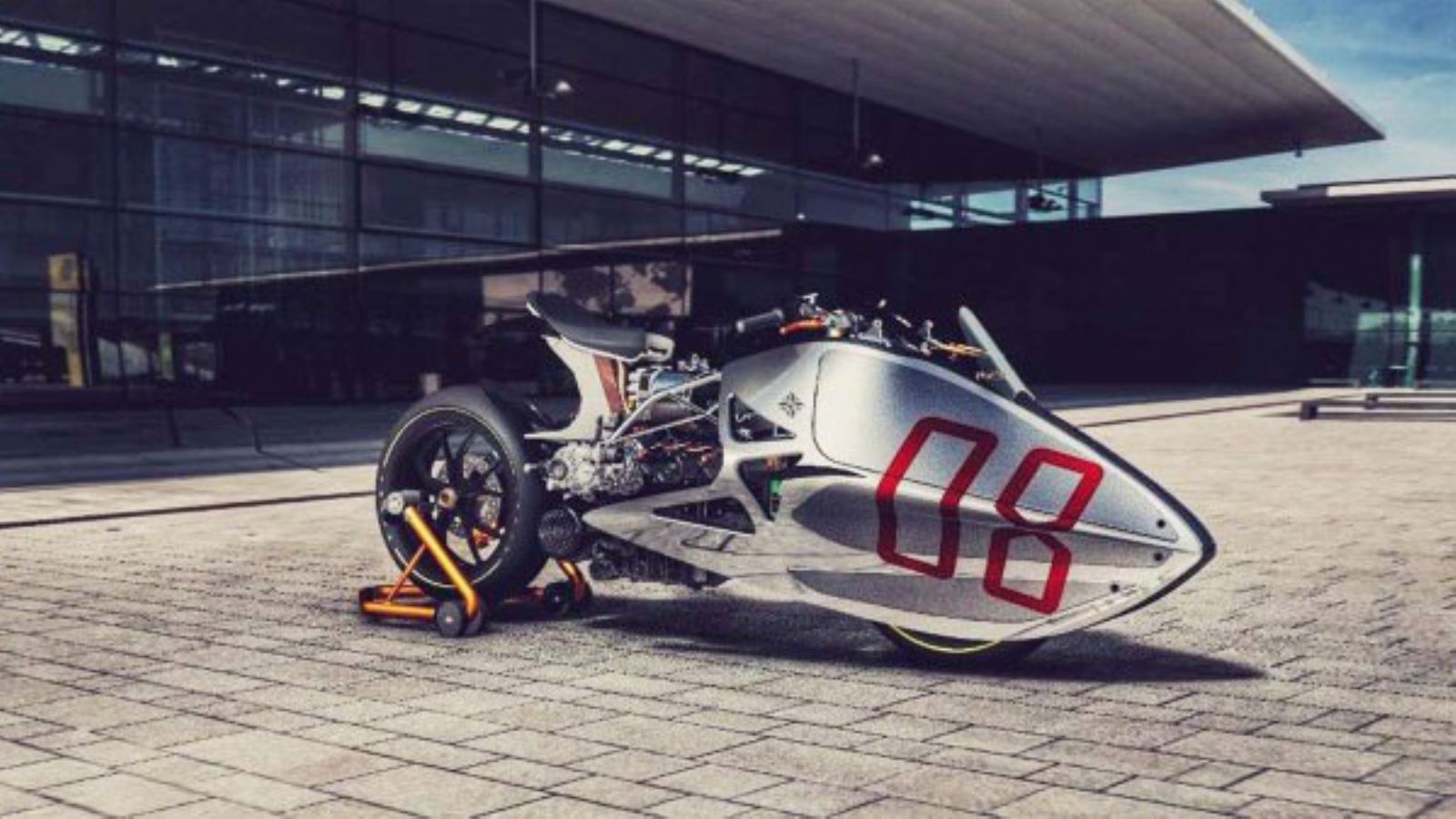 H νέα, ηλεκτρική Fulcrum Sprint μοτοσυκλέτα