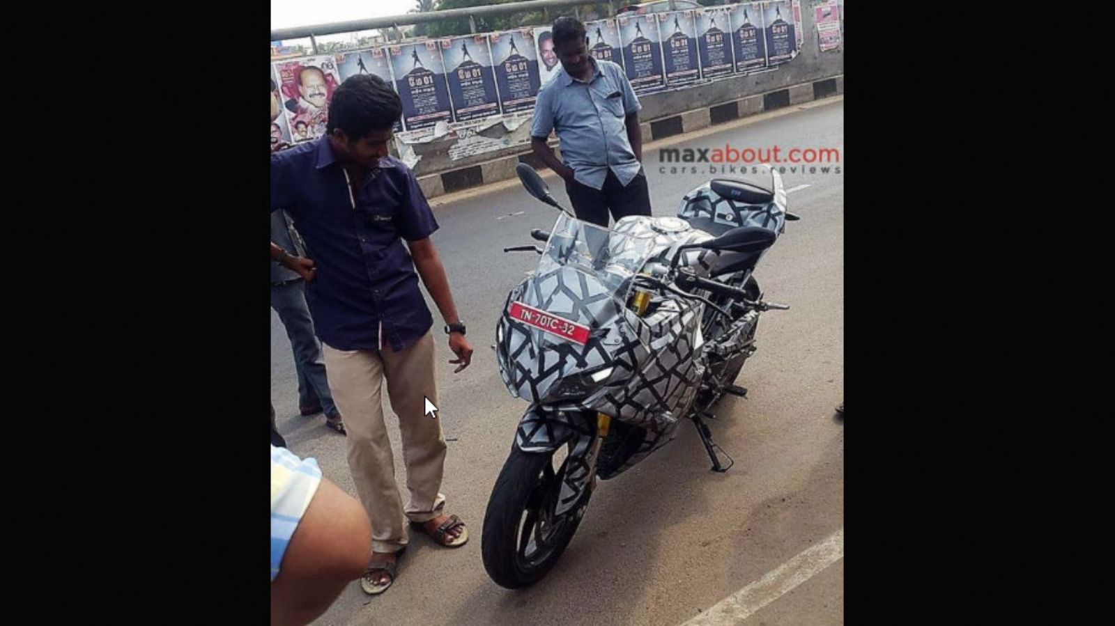 Επιρροές απο S1100RR