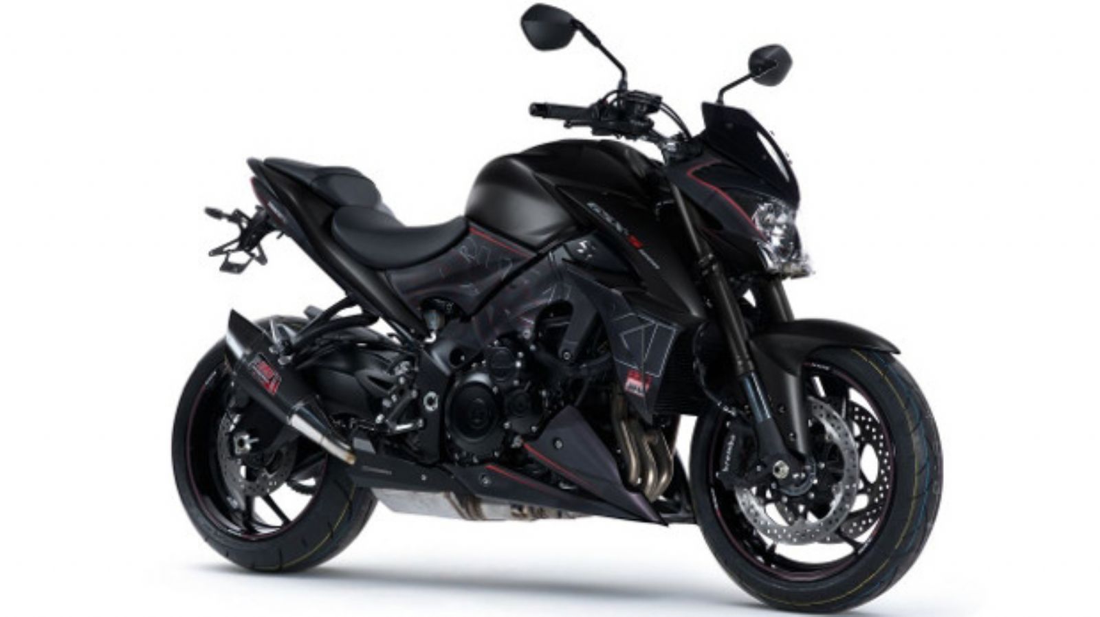 Suzuki GSX-S 1000 L8 Japan Edition 2017!