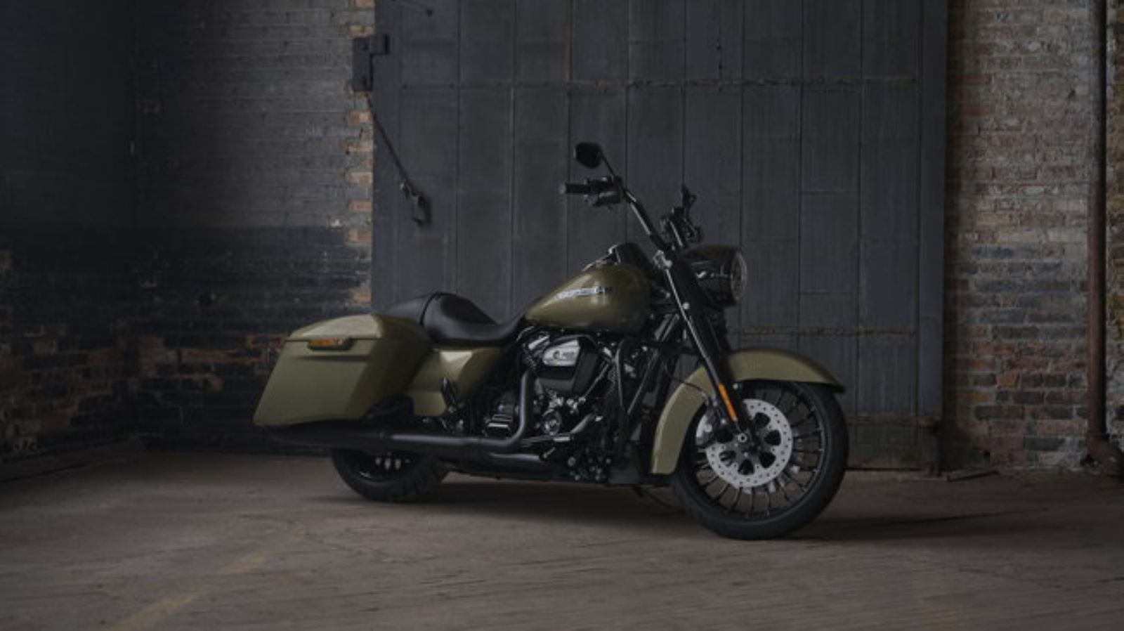 Το bagger Road King Special!