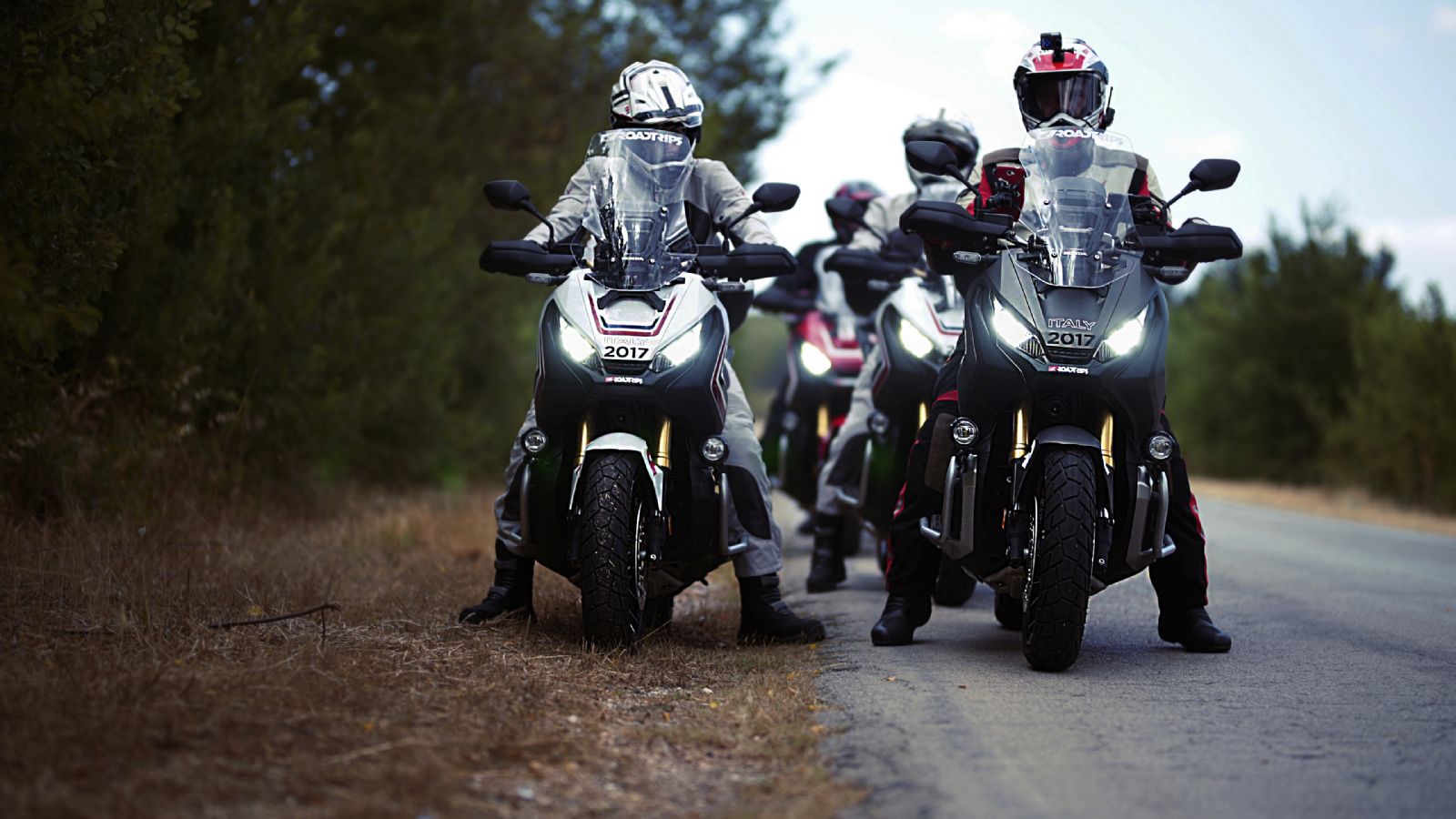 Honda Roadtrips 2017 