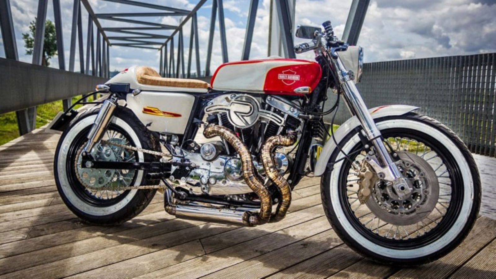 H νέα Harley-Davidson Ironhead cafe racer