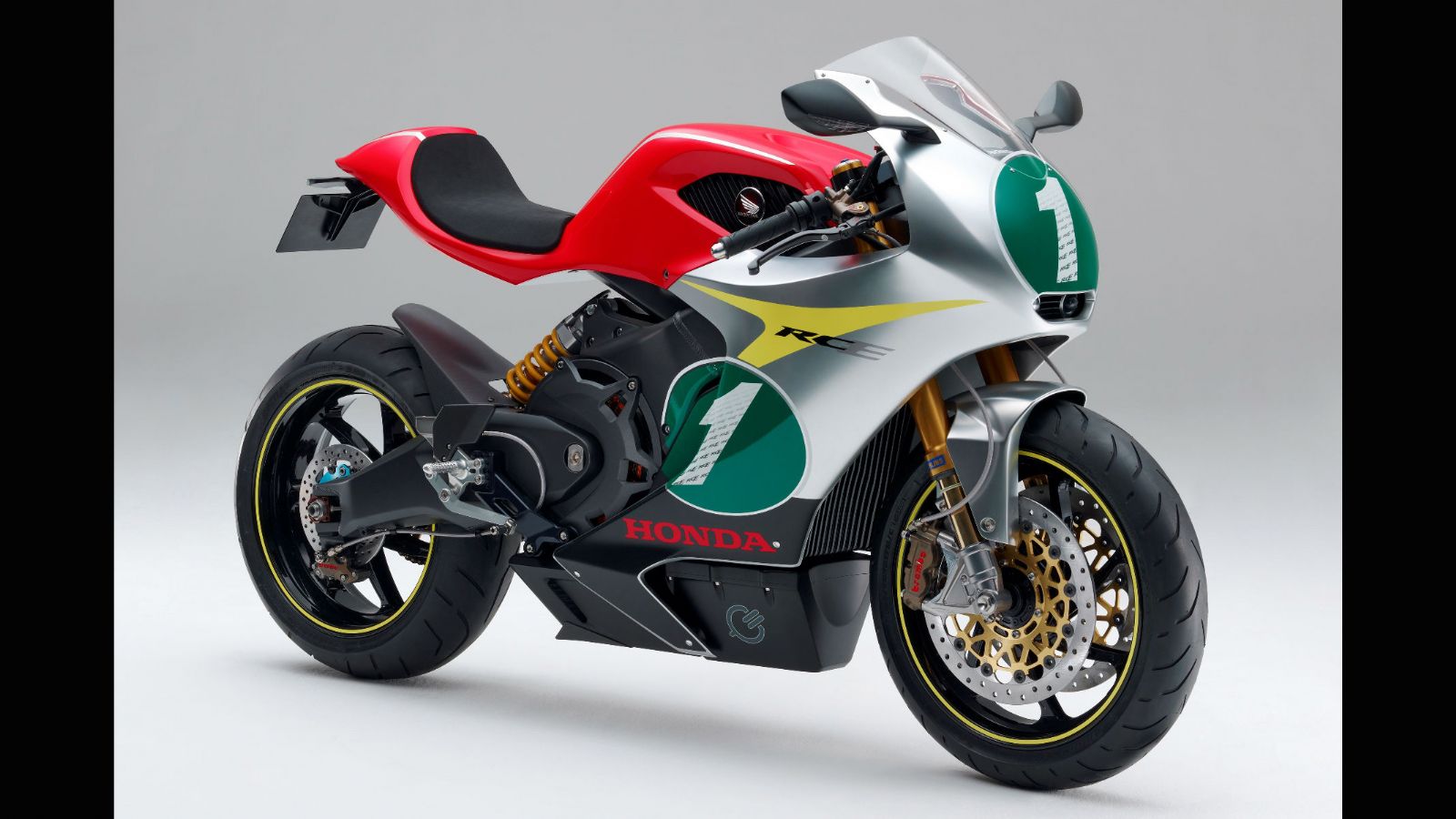 Η νέα ηλεκτρική Honda RC-E 2011