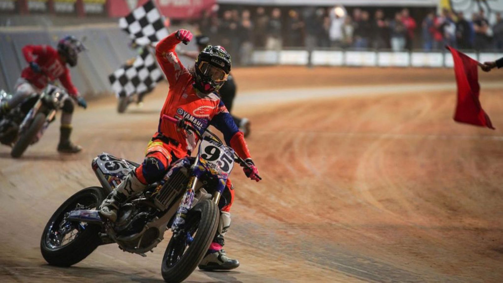 Ο JD Beach προηγήθηκε από νωρίς και πήρε τη νίκη.