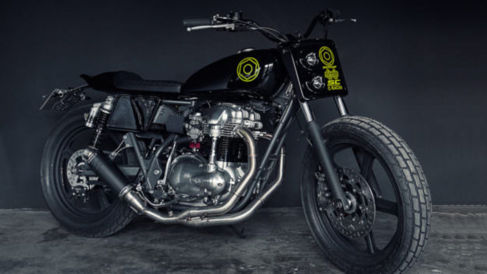 MonoMonkee Dirt Tracker απο τους Wrenchmonkees!