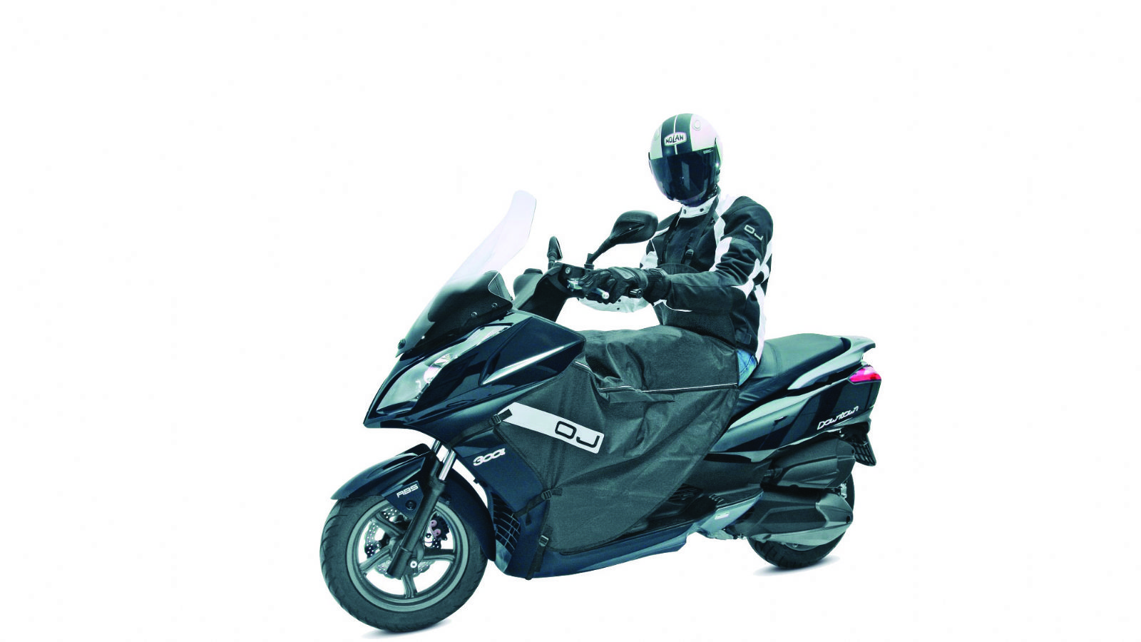 Ζεστή και πρακτική κουβερτα για scooter OJ