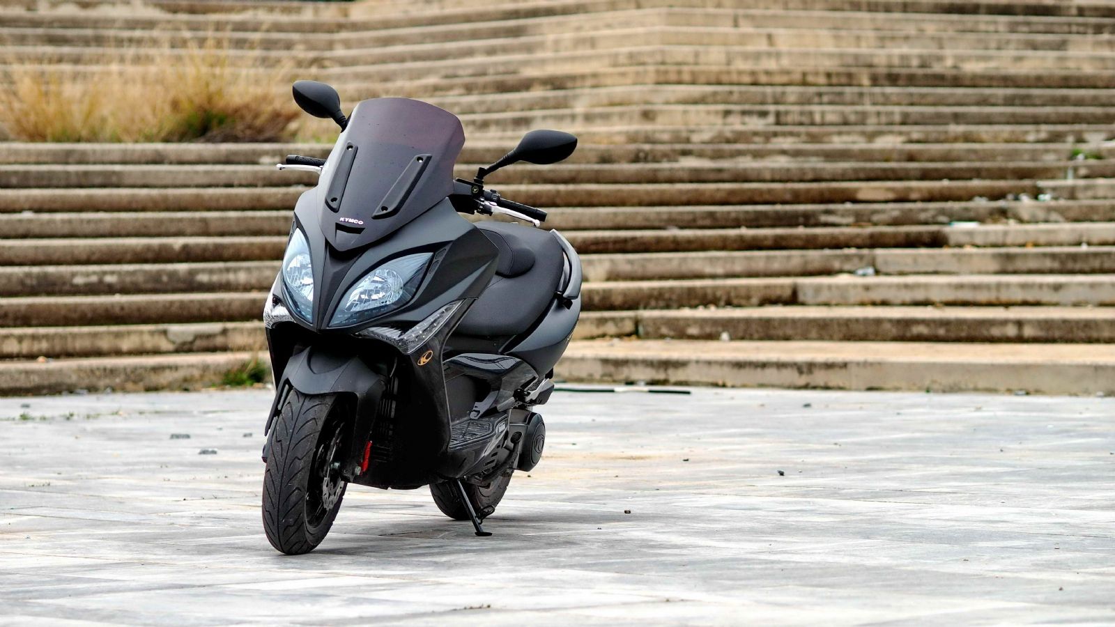 Το Kymco Xciting R 300i UBS σε νέα μειωμένη τιμή!  