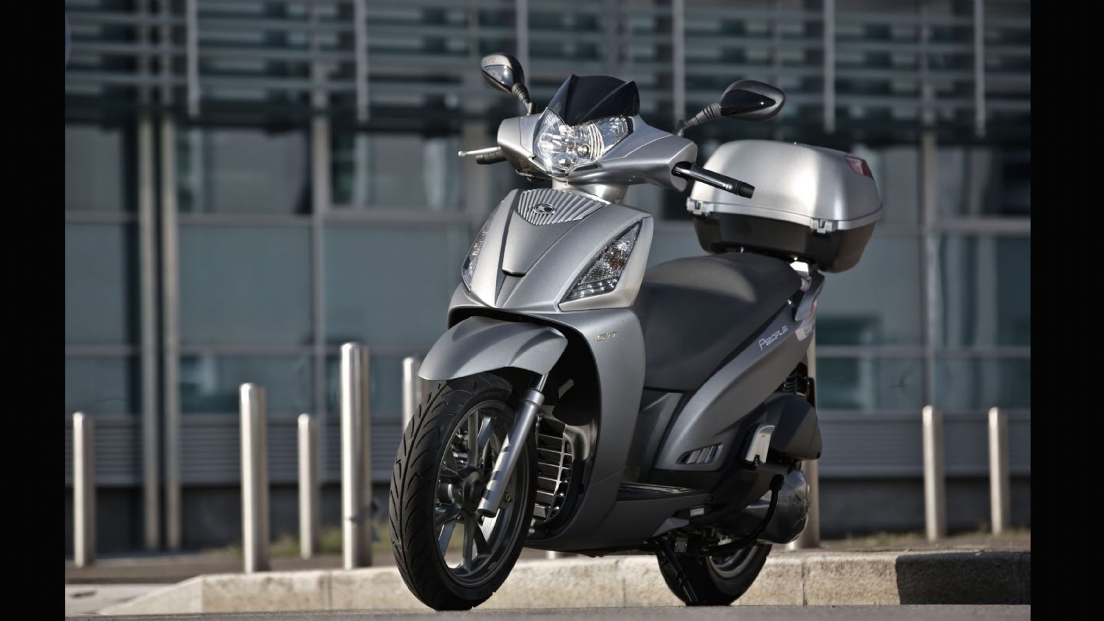 Νέο KYMCO PEOPLE GTi 125 CBS EURO 4