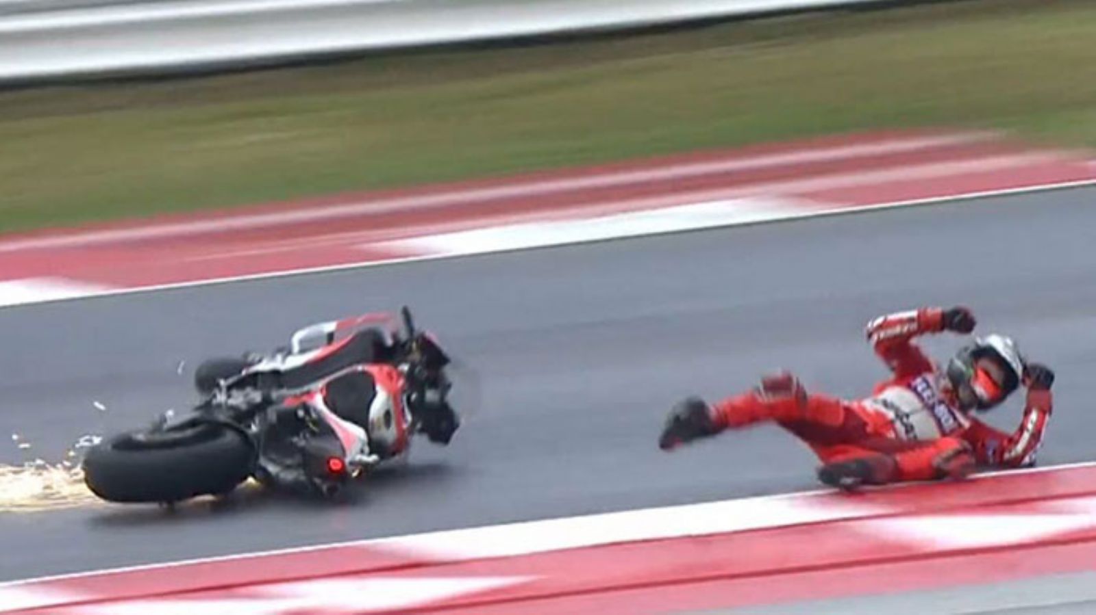 Μια στιγμή απροσεξίας έδωσε τέλος στον αγώνα του Ισπανού