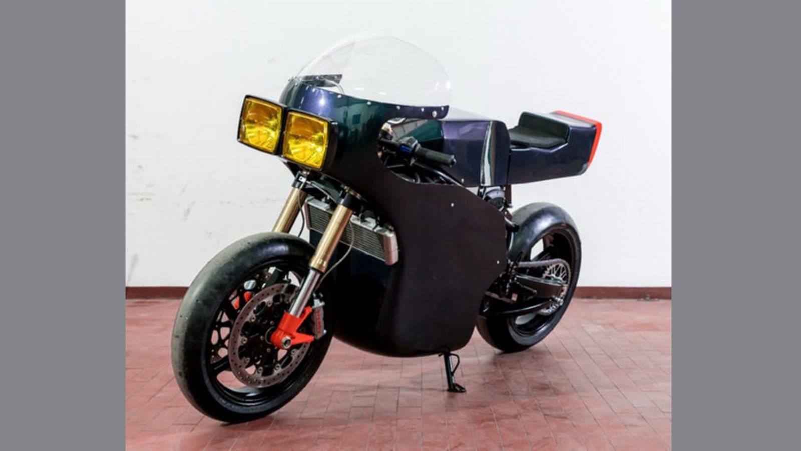 Μία ξεχωριστή ηλεκτρική μοτοσυκλέτα!