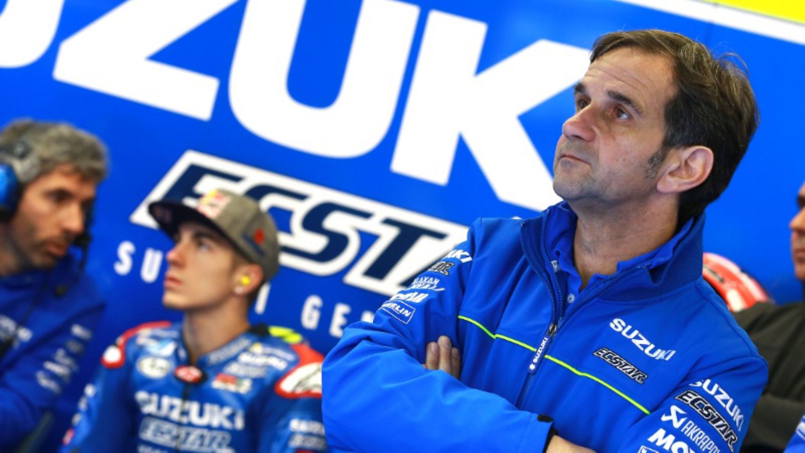 Ο αρχηγός της Suzuki  Davide Brivio!