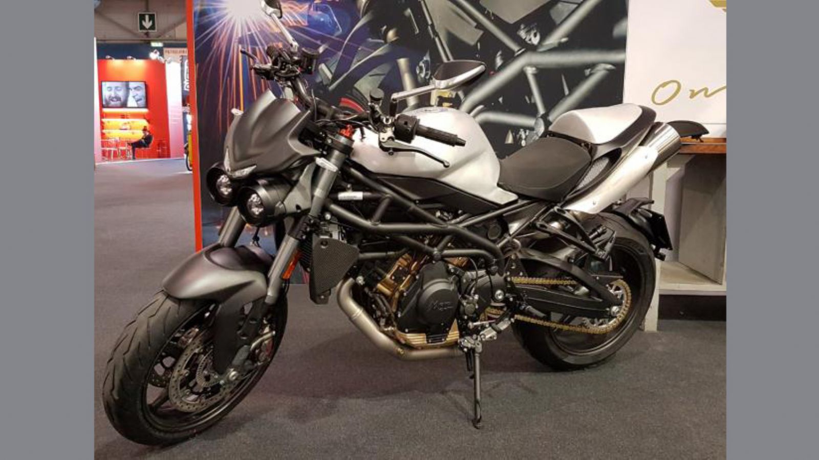 To Corsaro80 κατασκευάζεται για να τιμήσει η εταιρία την ιστορία της!