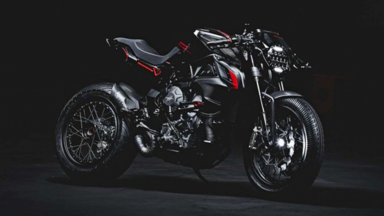 Το Dragster Blackout της MV Agusta!