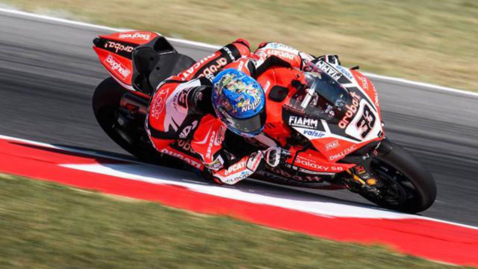 O Melandri χάρισε μια εντός έδρας νίκη στον εαυτό του και στην ομάδα του