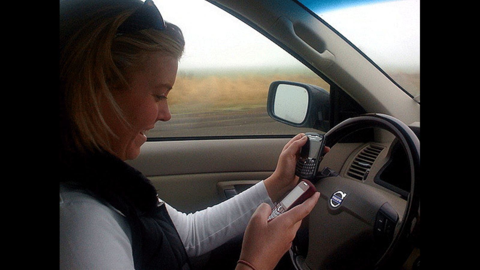 Αποτελέσματα έρευνας για χρήση κινητού εν ώρα οδήγησης