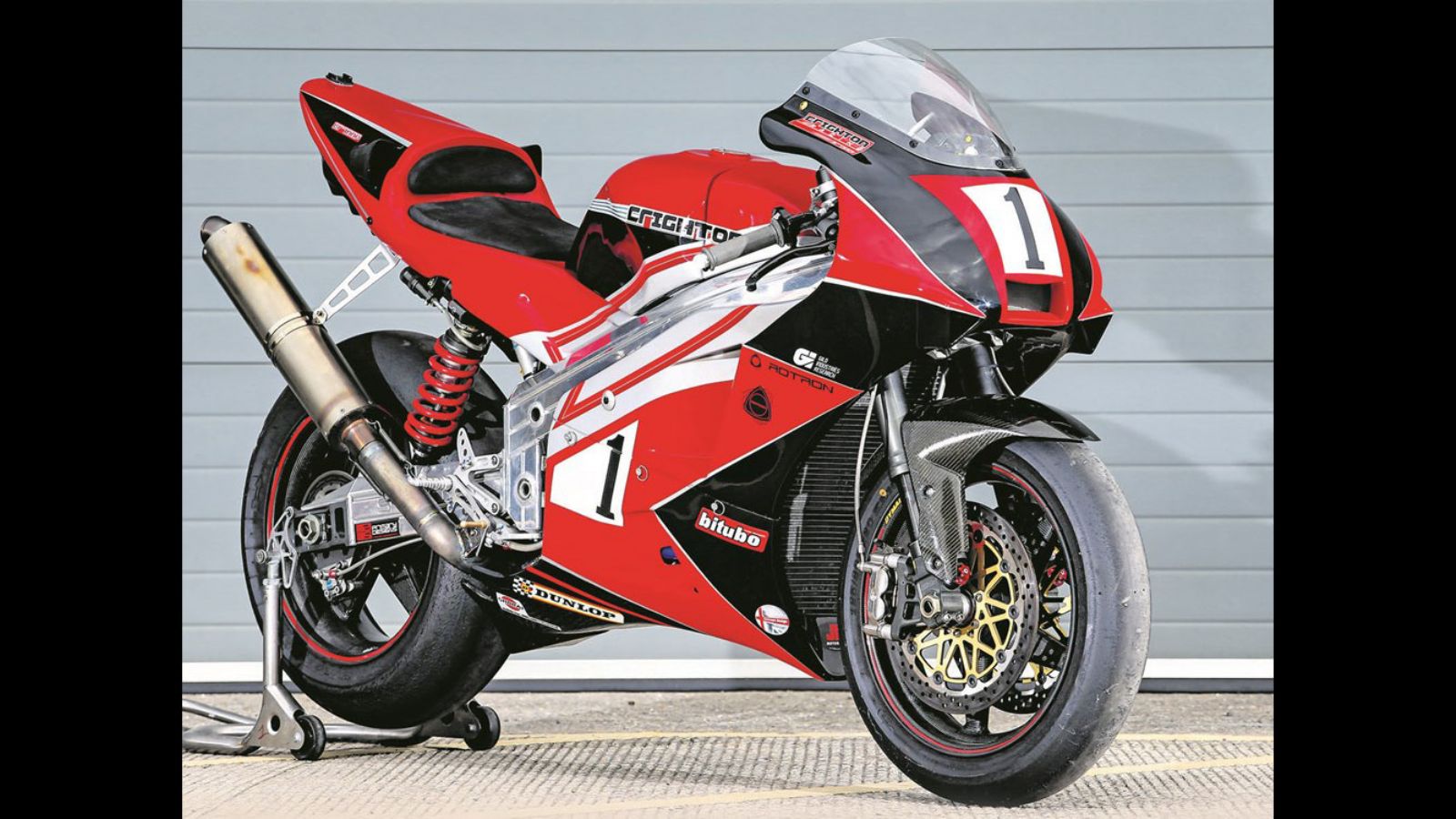 Η πρωτότυπη μοτοσυκλέτα που θα λειτουργήσει ως βάση για μια έκδοση δρόμου