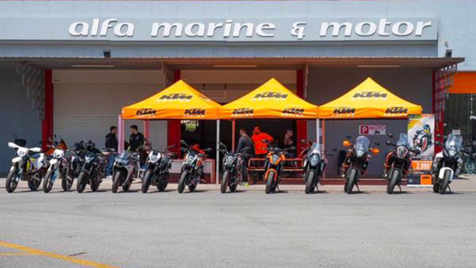 KTM ORANGE DAYS 2017
