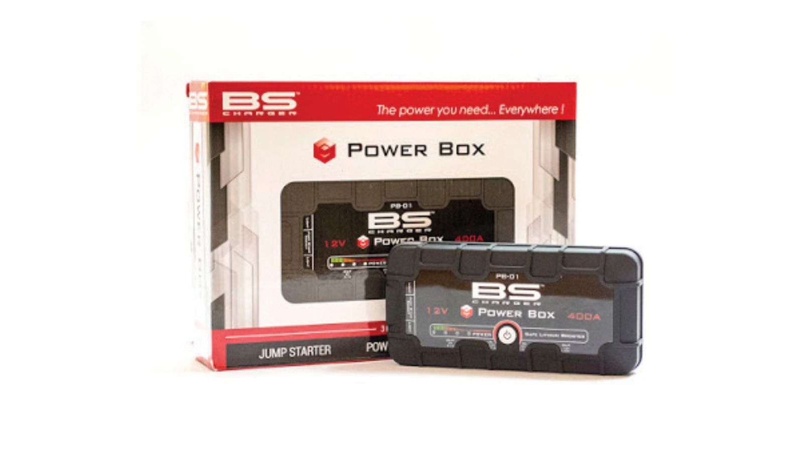 BS Battery PB-01: Το Νέο Power Box!