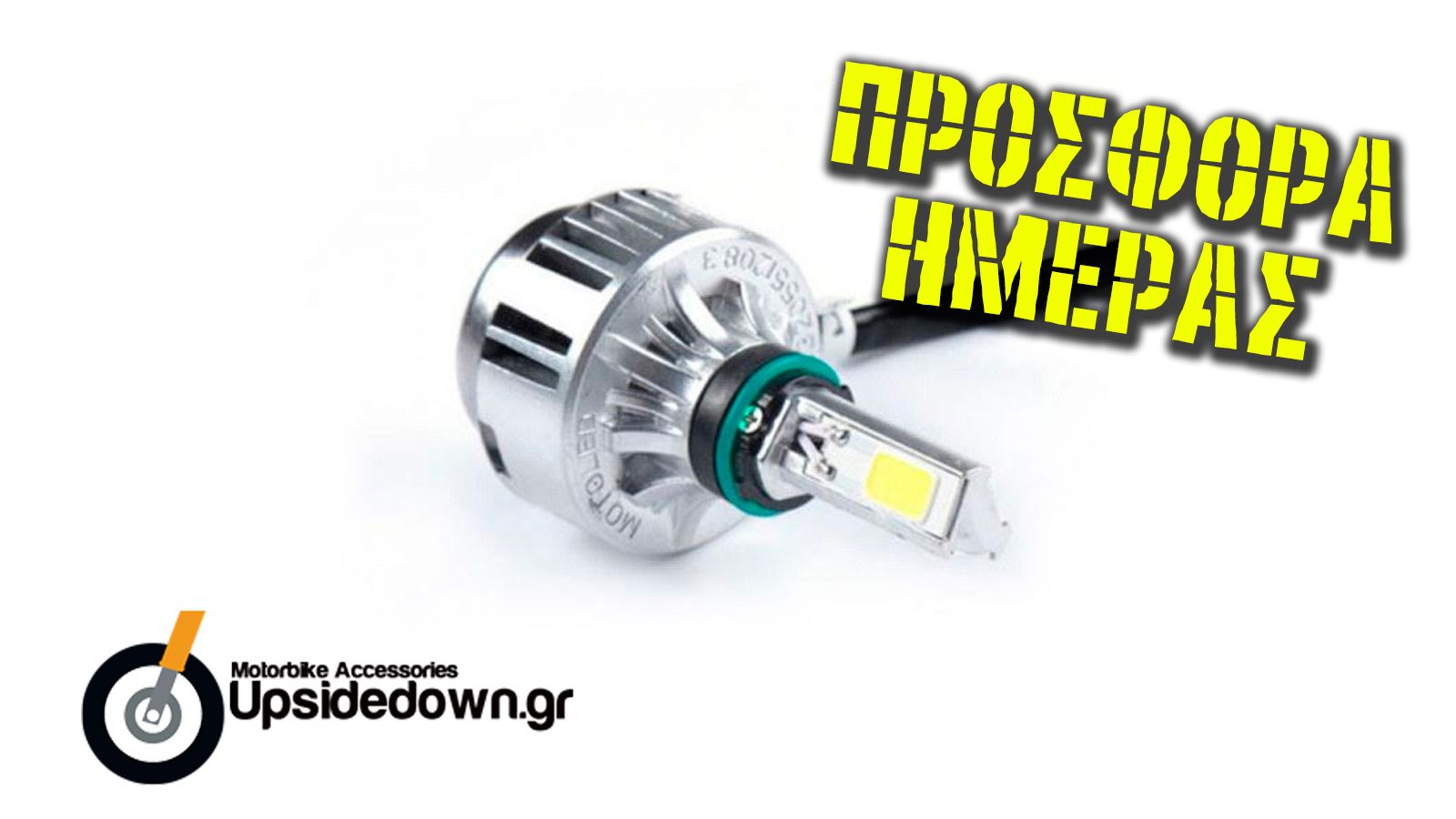 YWL προβολείς LED για μοτοσυκλέτα