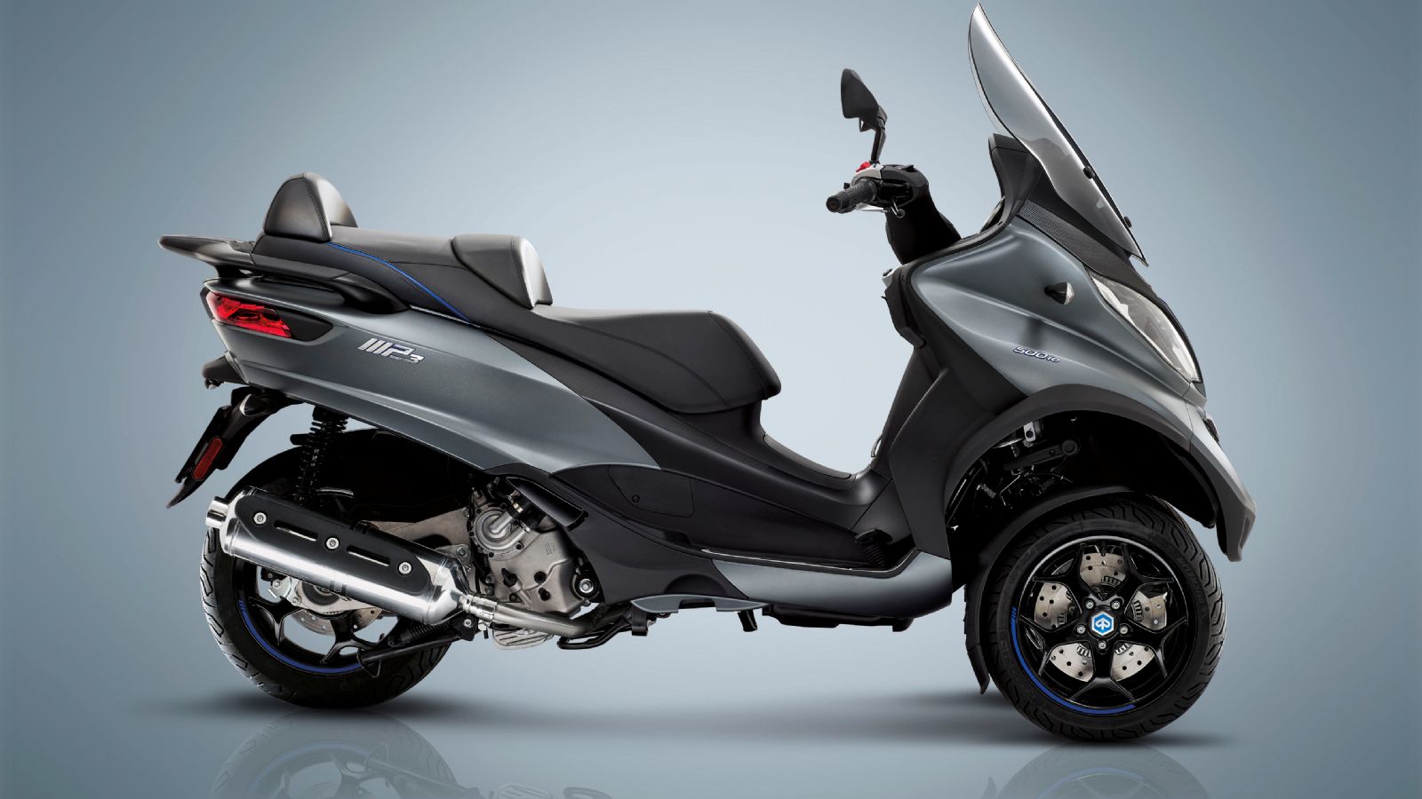 Η νέα γκάμα Piaggio MP3