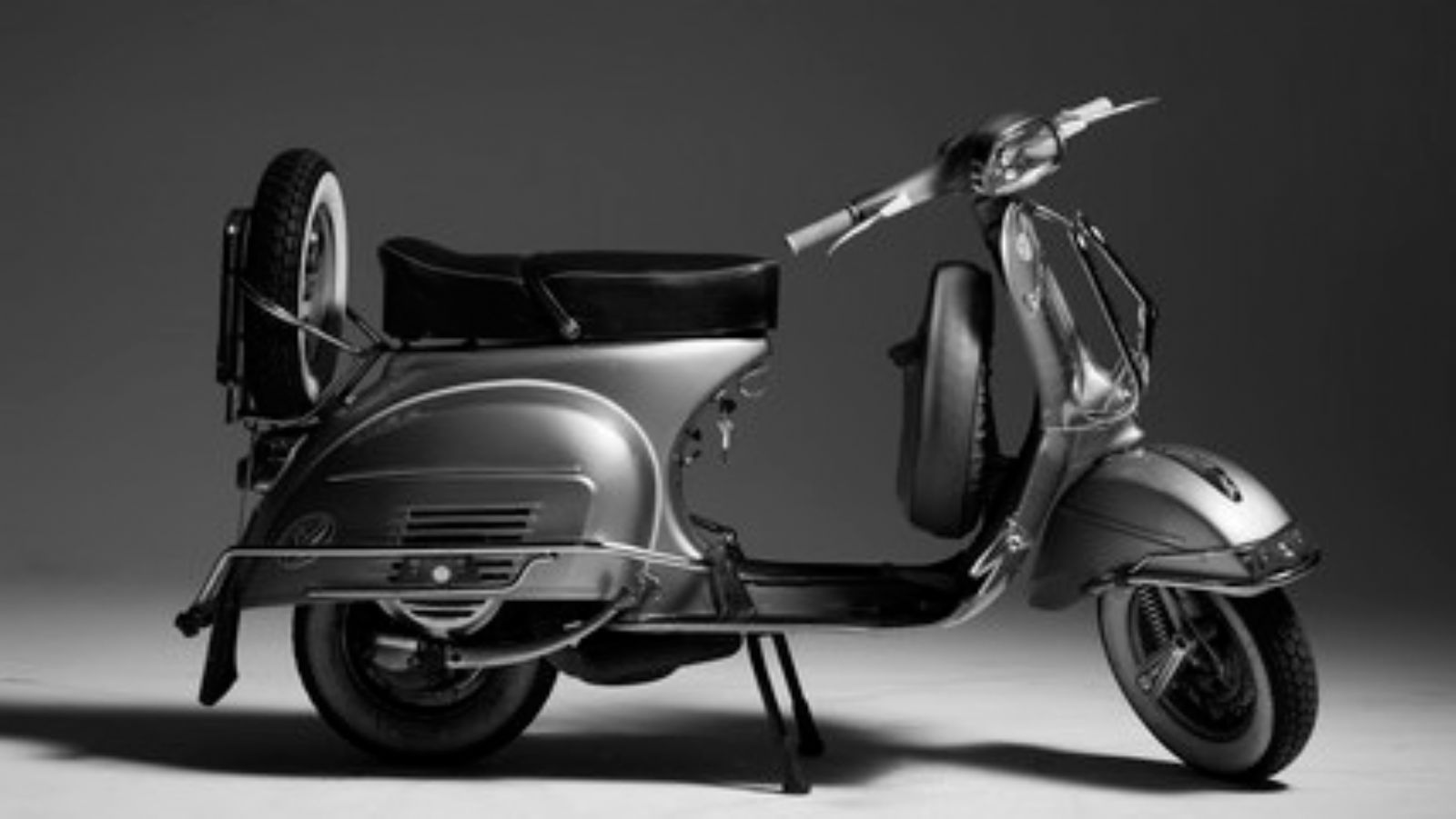 Μια Vespa προκάλεσε ντόμινο 4 μοτοσυκλετών.