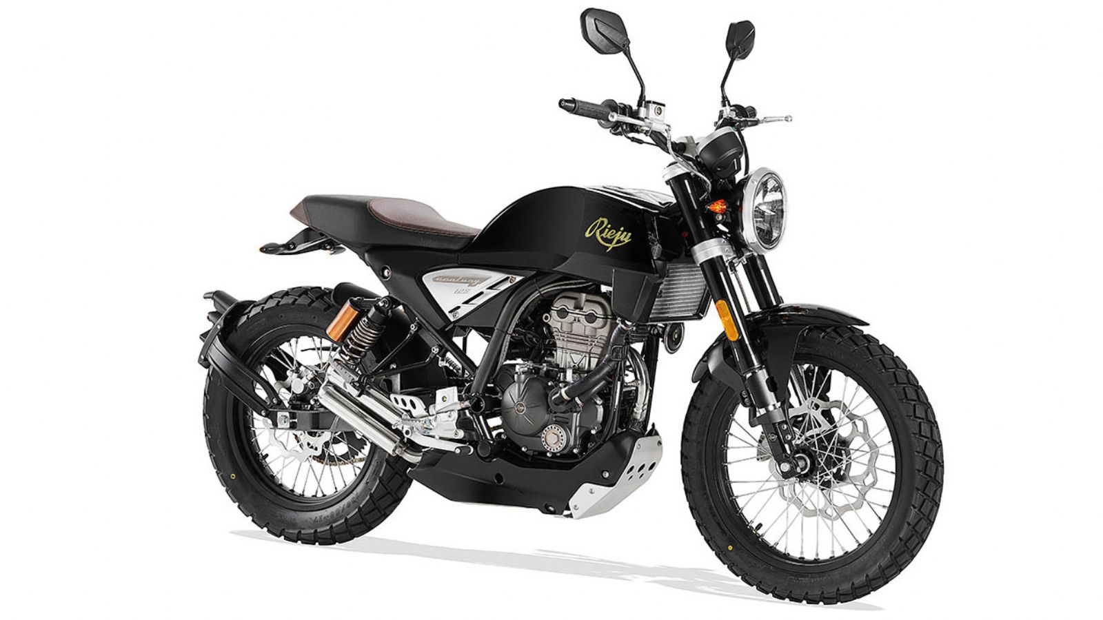 Κινητήρας 125 κυβικών της Aprilia.